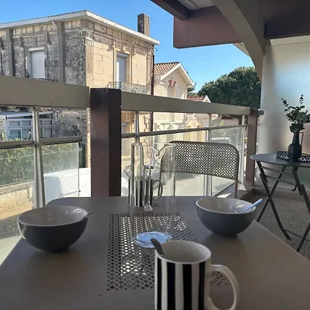 Apartment T2 Et Plages A 300 Metres Arcachon