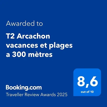 Apartment T2 Et Plages A 300 Metres *